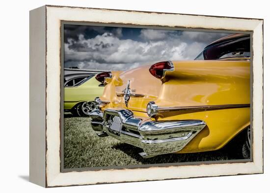 Classic American Automobile-David Challinor-Framed Premier Image Canvas