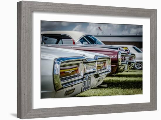 Classic American Automobile-David Challinor-Framed Photographic Print