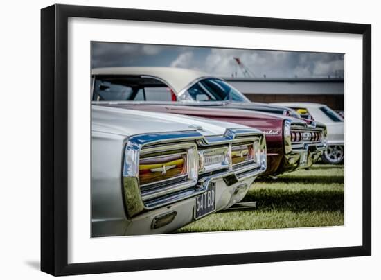 Classic American Automobile-David Challinor-Framed Photographic Print