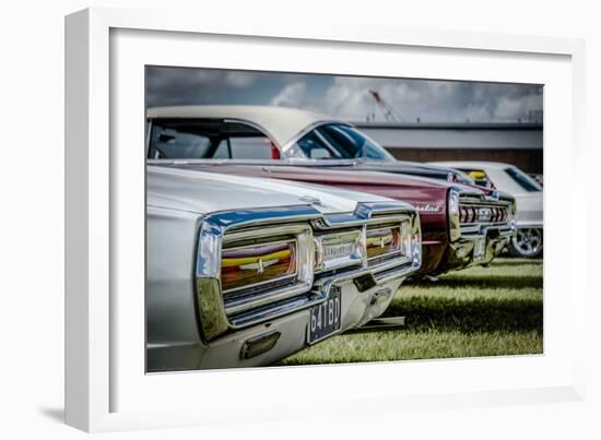 Classic American Automobile-David Challinor-Framed Photographic Print