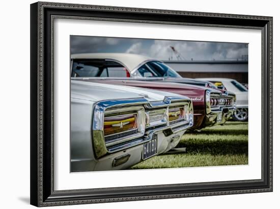 Classic American Automobile-David Challinor-Framed Photographic Print