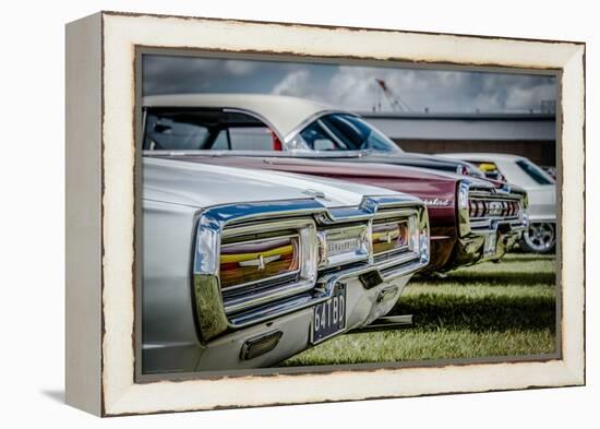 Classic American Automobile-David Challinor-Framed Premier Image Canvas