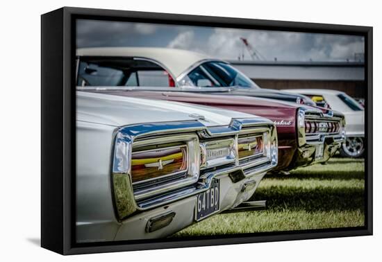 Classic American Automobile-David Challinor-Framed Premier Image Canvas