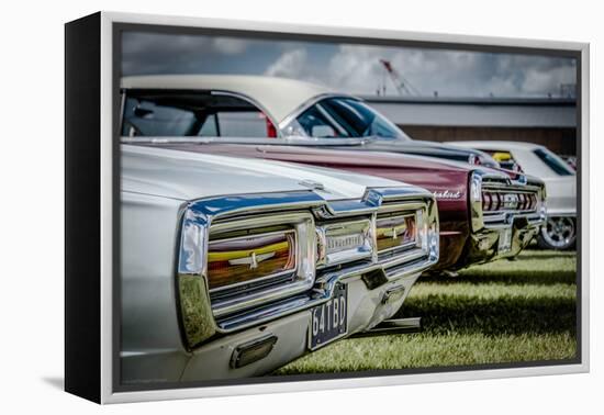 Classic American Automobile-David Challinor-Framed Premier Image Canvas