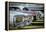 Classic American Automobile-David Challinor-Framed Premier Image Canvas