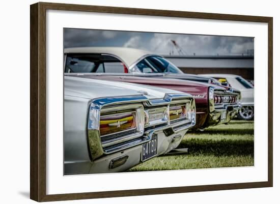 Classic American Automobile-David Challinor-Framed Photographic Print