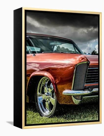 Classic American Automobile-David Challinor-Framed Premier Image Canvas