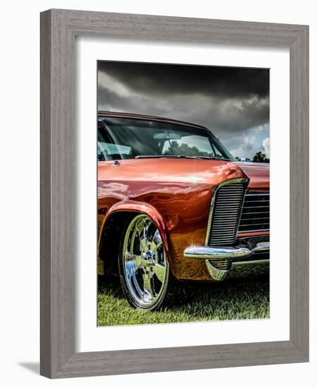 Classic American Automobile-David Challinor-Framed Photographic Print