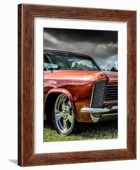 Classic American Automobile-David Challinor-Framed Photographic Print