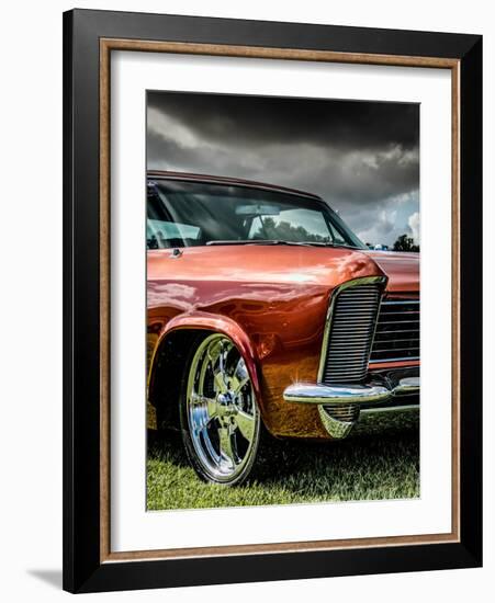 Classic American Automobile-David Challinor-Framed Photographic Print