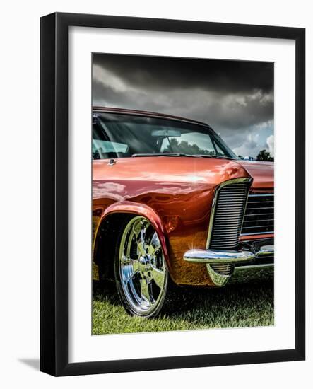 Classic American Automobile-David Challinor-Framed Photographic Print