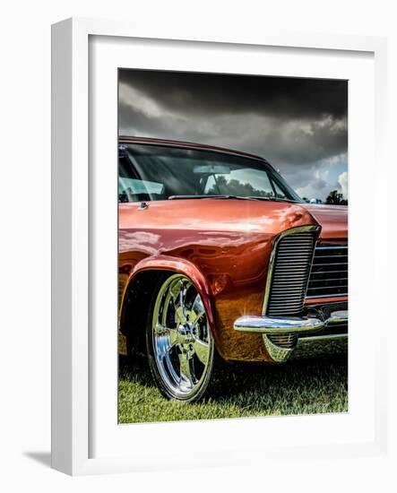 Classic American Automobile-David Challinor-Framed Photographic Print