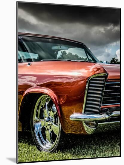 Classic American Automobile-David Challinor-Mounted Photographic Print