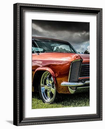 Classic American Automobile-David Challinor-Framed Photographic Print