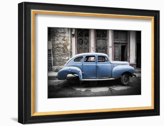 Classic American Car, Havana, Cuba-Jon Arnold-Framed Photographic Print