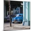 Classic American Car (Plymouth), Havana, Cuba-Jon Arnold-Mounted Photographic Print