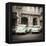 Classic American Cars in Front of the Gran Teatro, Parque Central, Havana, Cuba-Jon Arnold-Framed Premier Image Canvas