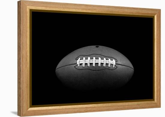 Classic American Football-nytumbleweeds-Framed Premier Image Canvas