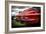 Classic American Muscle Car in Red-David Challinor-Framed Photographic Print