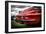 Classic American Muscle Car in Red-David Challinor-Framed Photographic Print