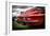 Classic American Muscle Car in Red-David Challinor-Framed Photographic Print