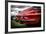 Classic American Muscle Car in Red-David Challinor-Framed Photographic Print