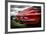 Classic American Muscle Car in Red-David Challinor-Framed Photographic Print