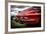 Classic American Muscle Car in Red-David Challinor-Framed Photographic Print