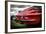 Classic American Muscle Car in Red-David Challinor-Framed Photographic Print