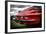 Classic American Muscle Car in Red-David Challinor-Framed Photographic Print