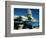 Classic American Taxi Cars Parked in Front of National Capital Building, Havana, Cuba-Martin Lladó-Framed Photographic Print