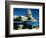 Classic American Taxi Cars Parked in Front of National Capital Building, Havana, Cuba-Martin Lladó-Framed Photographic Print