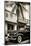 Classic Antique Car of Art Deco District - Park Central Hotel on Ocean Drive - Miami Beach-Philippe Hugonnard-Mounted Photographic Print