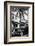 Classic Antique Car of Art Deco District - Park Central Hotel on Ocean Drive - Miami Beach-Philippe Hugonnard-Framed Photographic Print