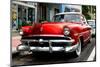 Classic Antique Ford of Art Deco District - Miami - Florida-Philippe Hugonnard-Mounted Photographic Print