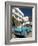 Classic Antique Thunderbird, Art Deco District, South Beach, Miami, Florida, USA-Richard Maschmeyer-Framed Photographic Print