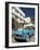 Classic Antique Thunderbird, Art Deco District, South Beach, Miami, Florida, USA-Richard Maschmeyer-Framed Photographic Print