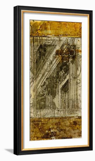 Classic Arch III-Carney-Framed Giclee Print