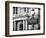 Classic Art, Metro Sign at the Louvre Metro Station, Paris, France-Philippe Hugonnard-Framed Photographic Print