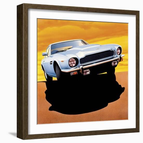 Classic Aston-Pete Kelly-Framed Giclee Print