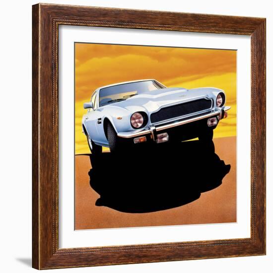 Classic Aston-Pete Kelly-Framed Giclee Print