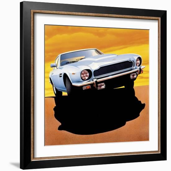 Classic Aston-Pete Kelly-Framed Giclee Print