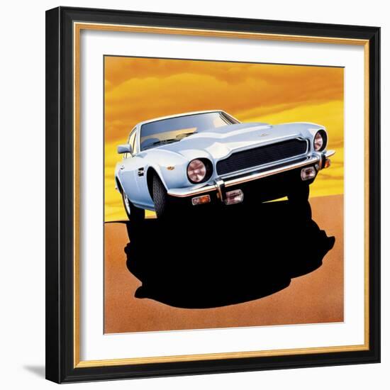 Classic Aston-Pete Kelly-Framed Giclee Print