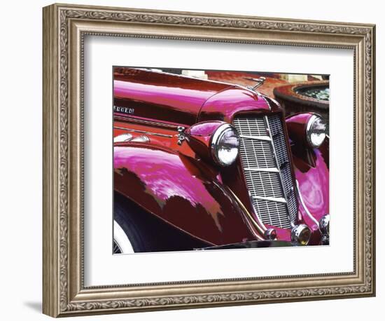 Classic Auburn Car-Bill Bachmann-Framed Photographic Print