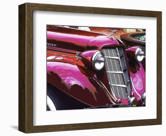 Classic Auburn Car-Bill Bachmann-Framed Photographic Print