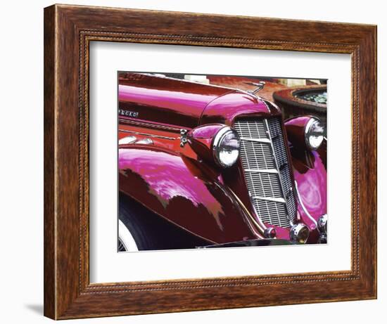 Classic Auburn Car-Bill Bachmann-Framed Photographic Print