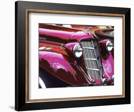 Classic Auburn Car-Bill Bachmann-Framed Photographic Print
