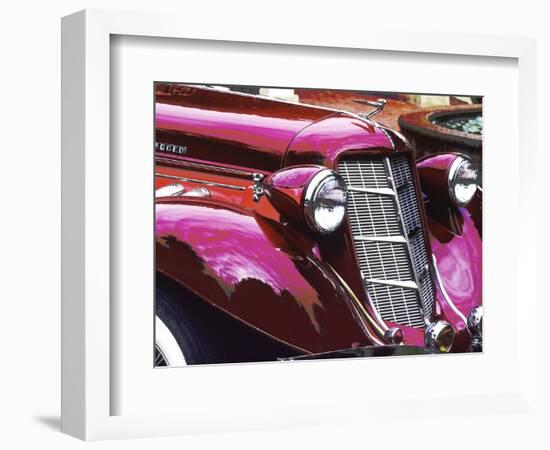 Classic Auburn Car-Bill Bachmann-Framed Photographic Print