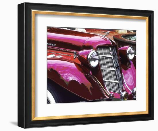 Classic Auburn Car-Bill Bachmann-Framed Photographic Print