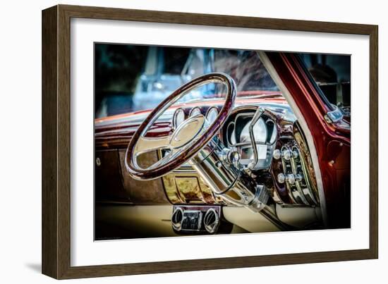 Classic Automobile-David Challinor-Framed Photographic Print